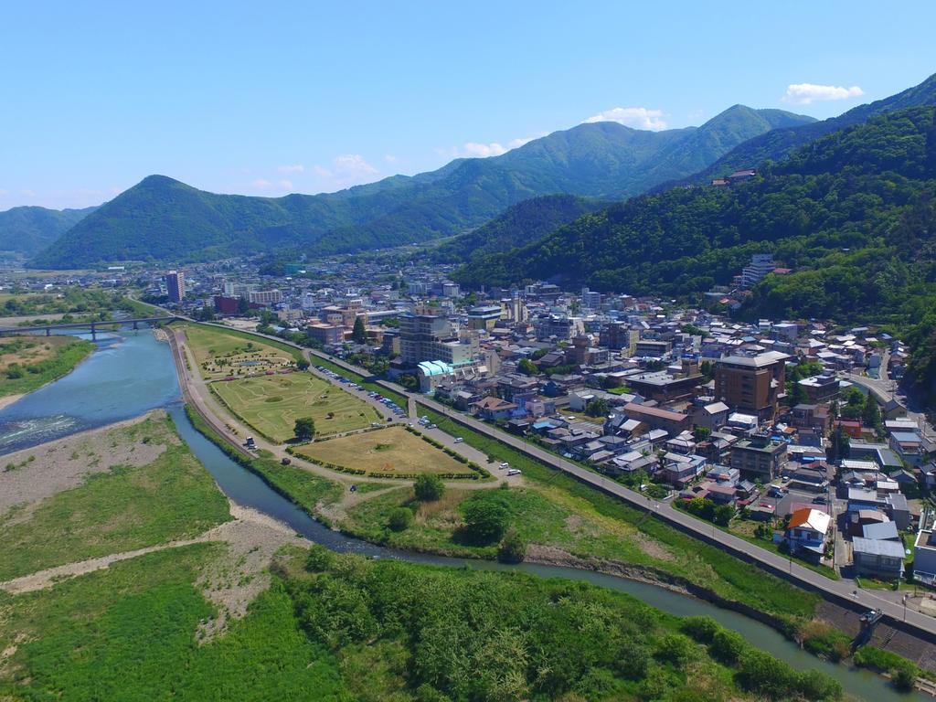 Asahi Club Hotel Chikuma Exterior photo